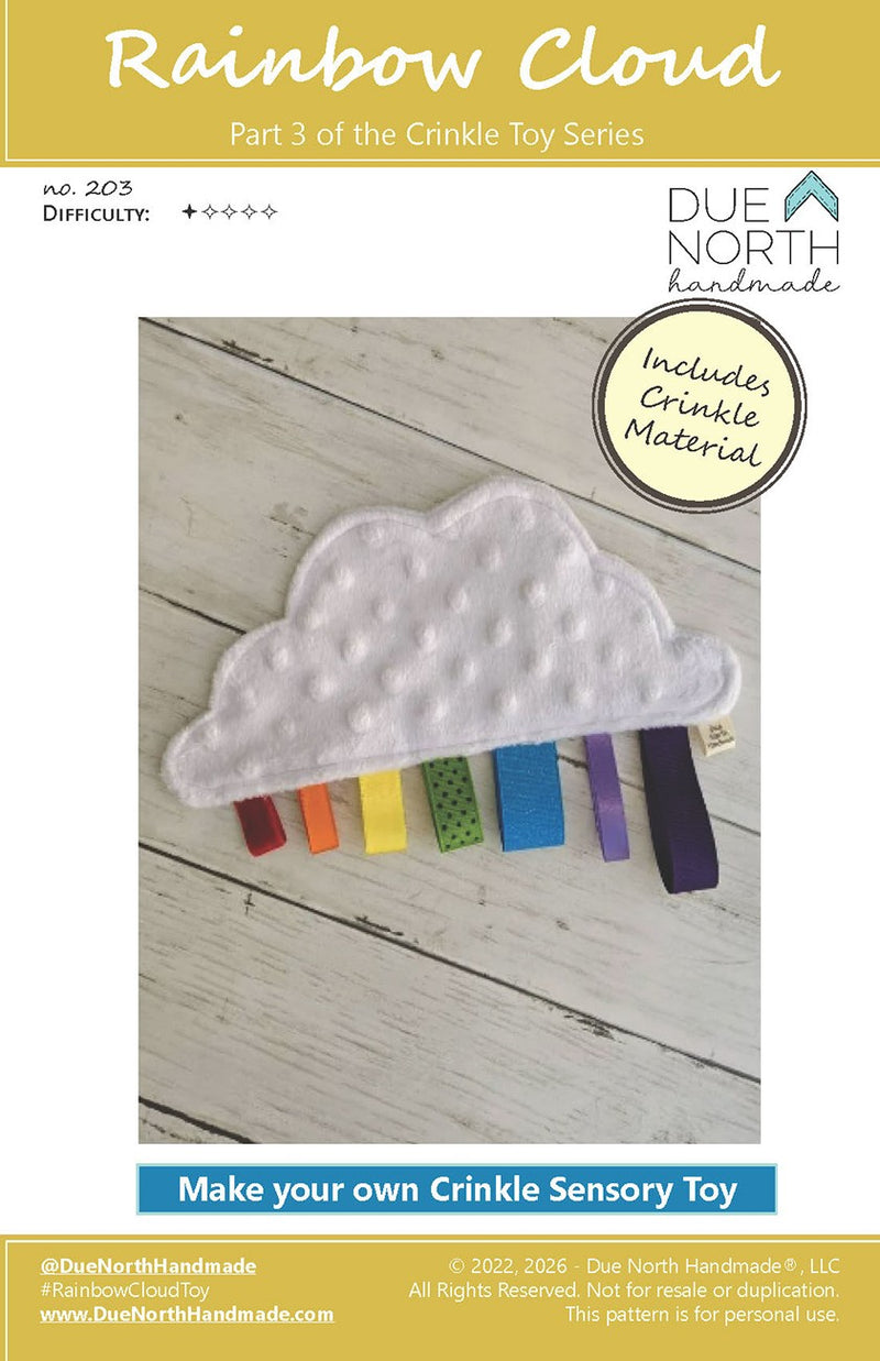 Rainbow Cloud Pattern Plus