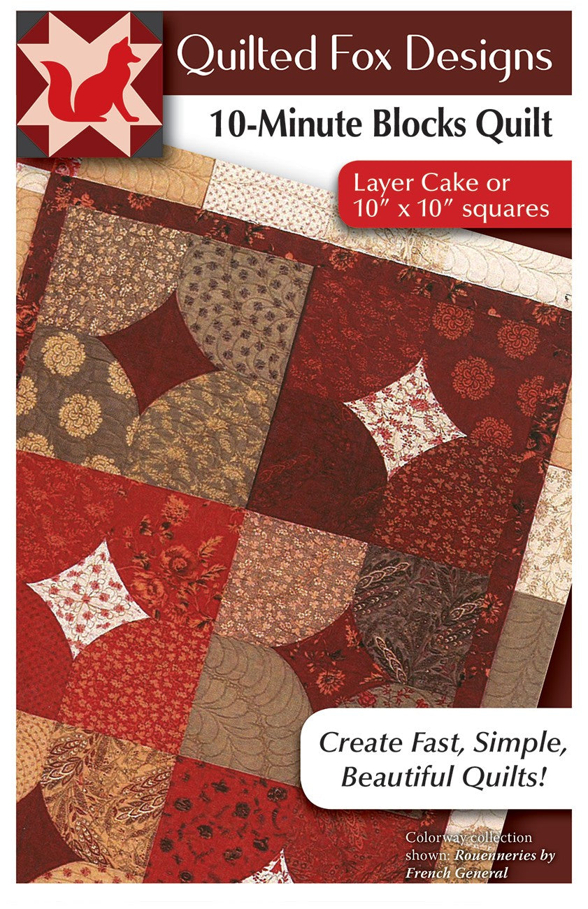 10 Minute Blocks Quilt