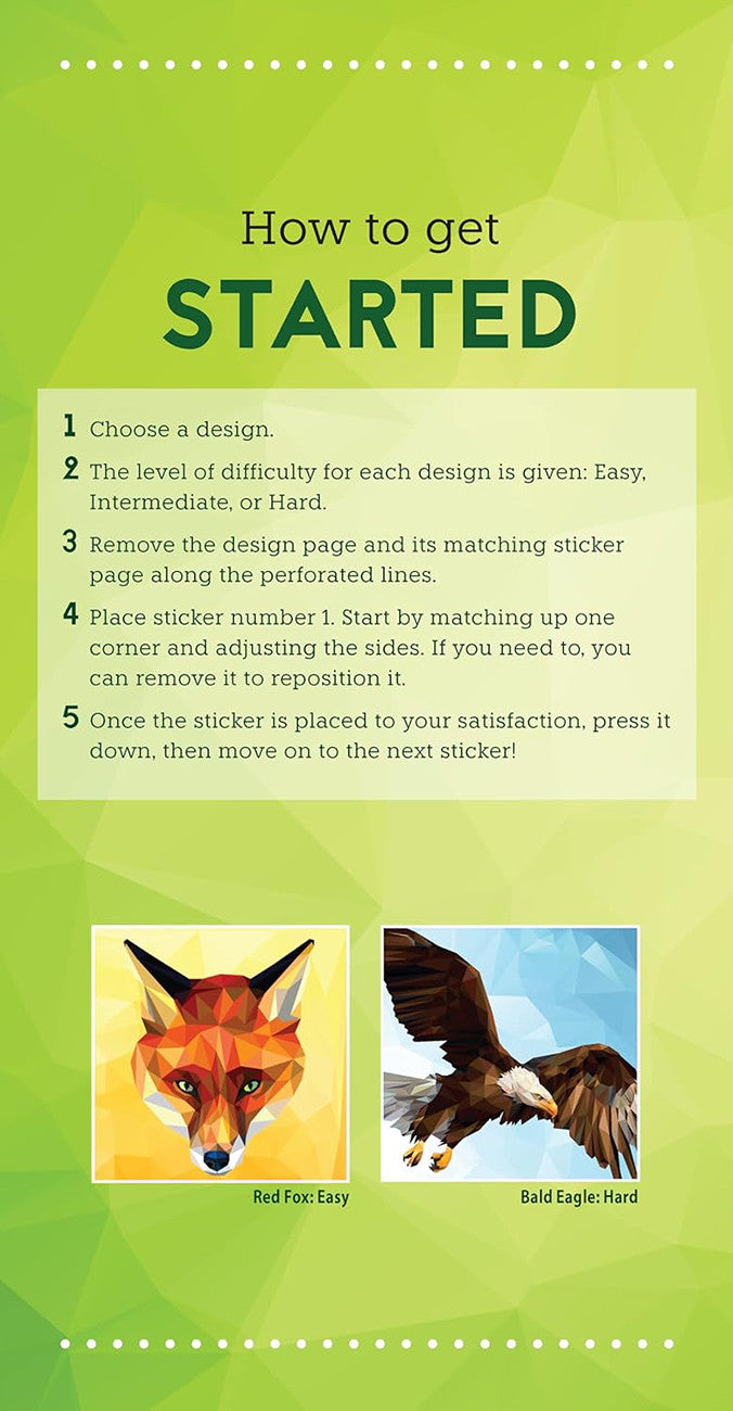 Ultimate Animal Kingdom Sticker Painting