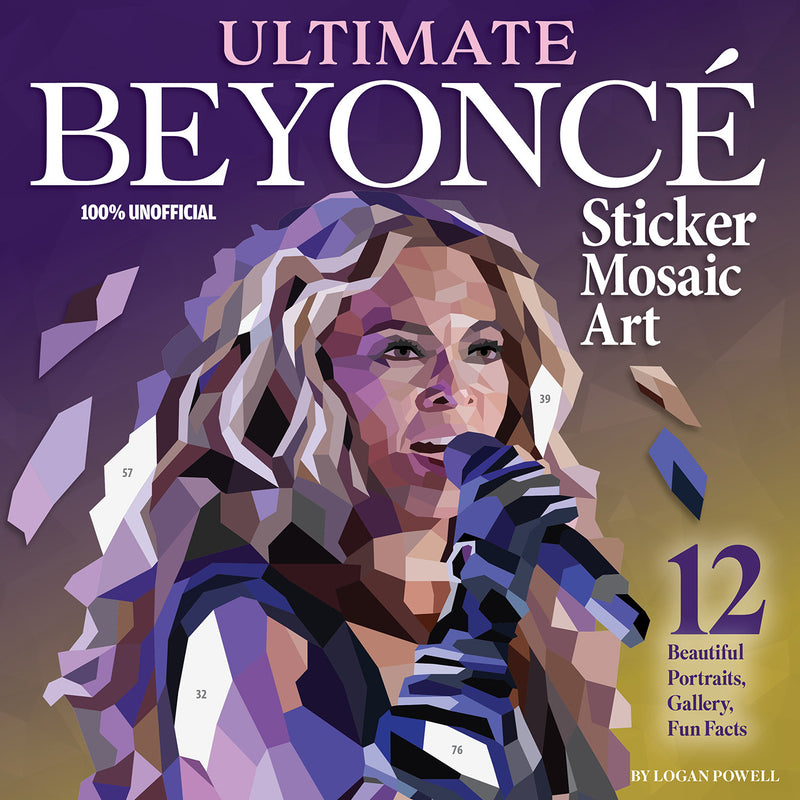 Ultimate Beyonce Sticker Mosaic Art