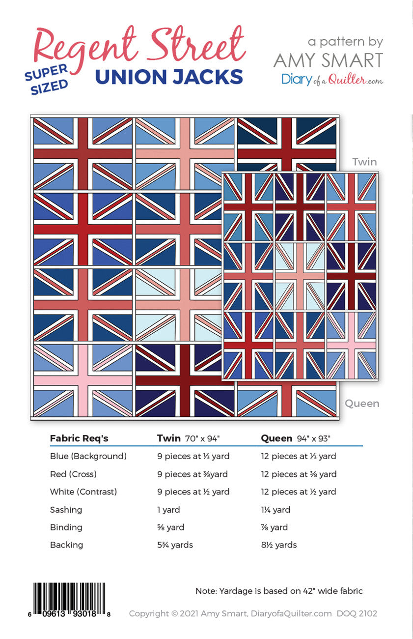 Super Size Regent Street Union Jacks