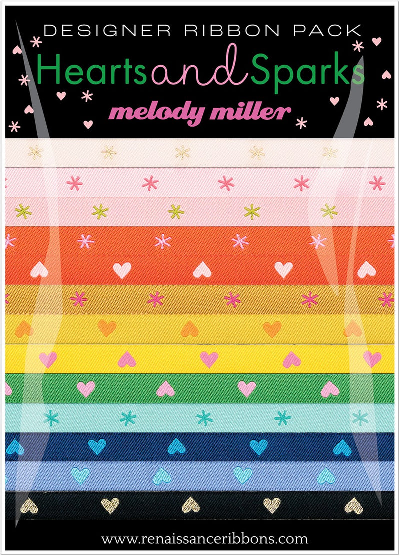 Hearts and Sparks Designer Pack