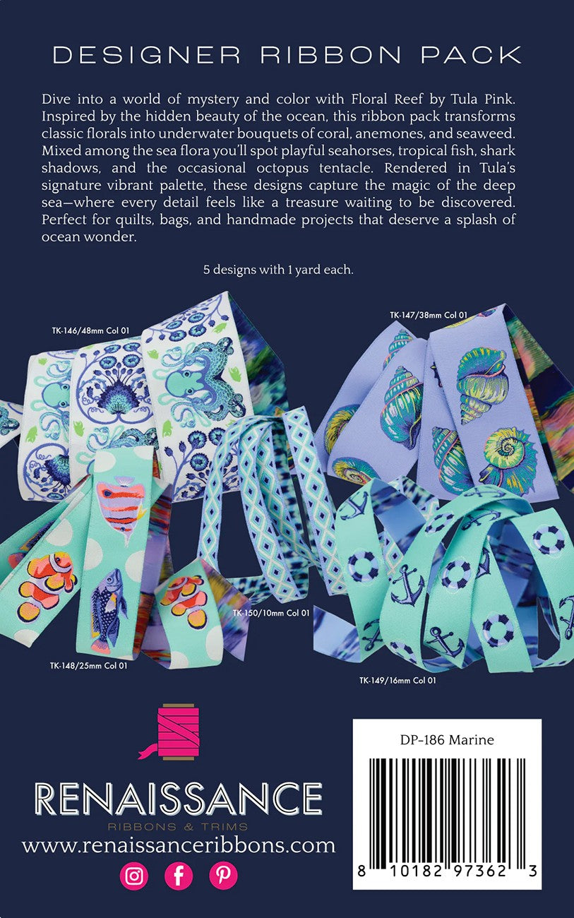 Floral Reef Marine Designer Pack