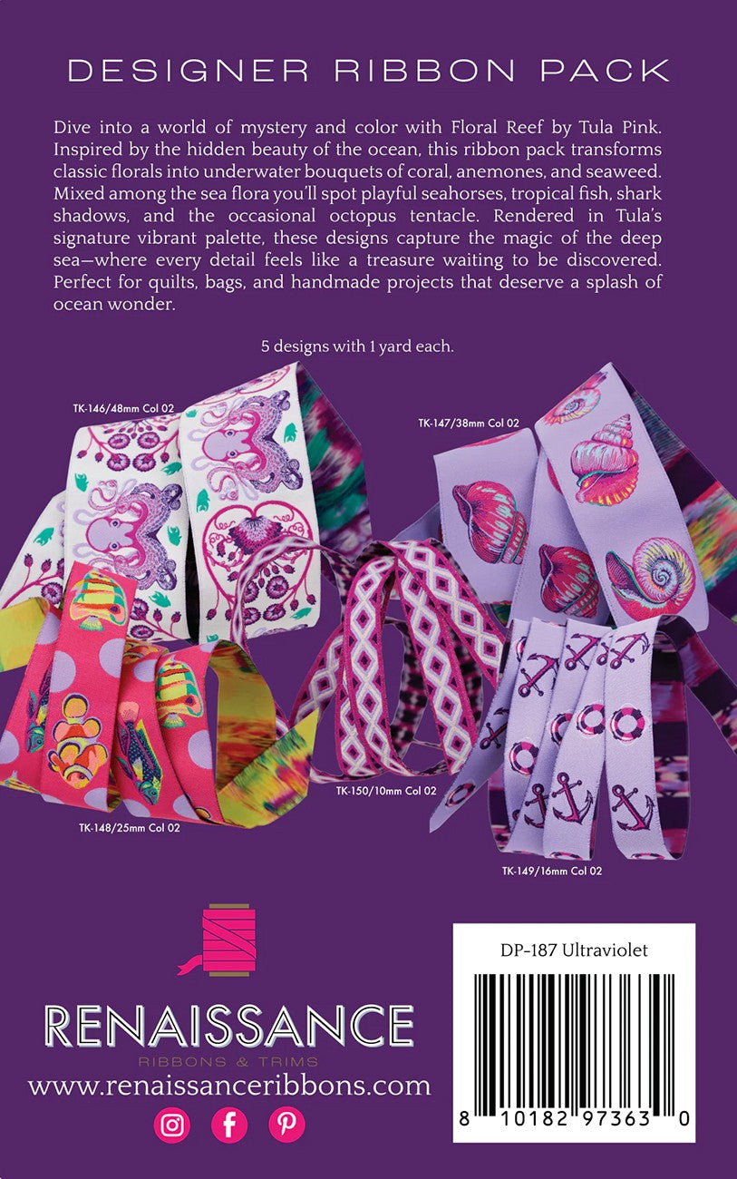 Floral Reef Ultraviolet Designer Pack