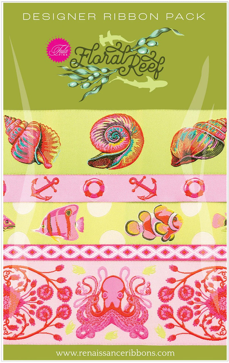 Floral Reef Seaglass Designer Pack