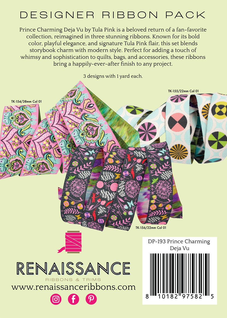 Prince Charming déjà vu Designer Pack