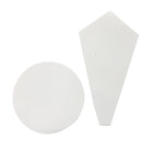 2in Pointed Dresden Papers with 4 Circles Papers