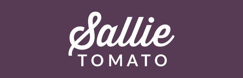 Sallie Tomato Large Fixture or Planogram Sign