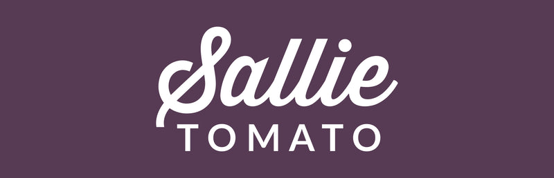 Sallie Tomato Small Fixture or Planogram Sign