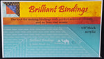 Brilliant Bindings Tool 1/8in for Quilters