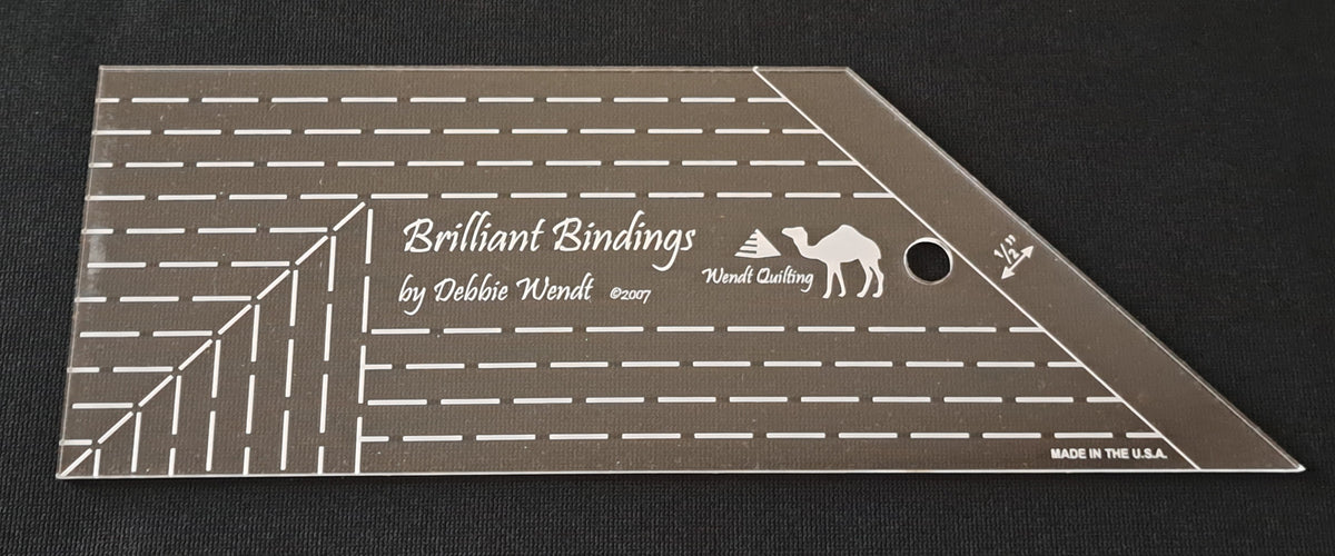 Brilliant Bindings Tool 1/8in for Quilters