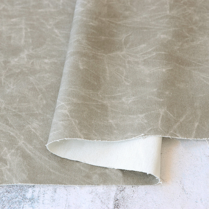 Faux Waxed Duck Canvas Field Tax 15yds