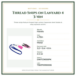 Product Specifications – Thread Snips on Lanyard 4 3/4in