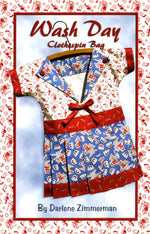 Wash Day Clothespin Bag