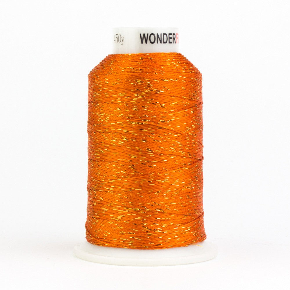 Dazzle 8wt Metallic 411m Orange