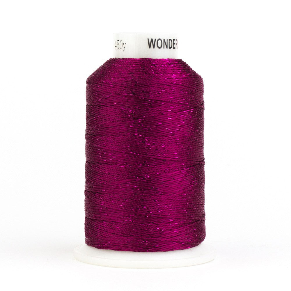 Dazzle 8wt Metallic 411m Raspberry