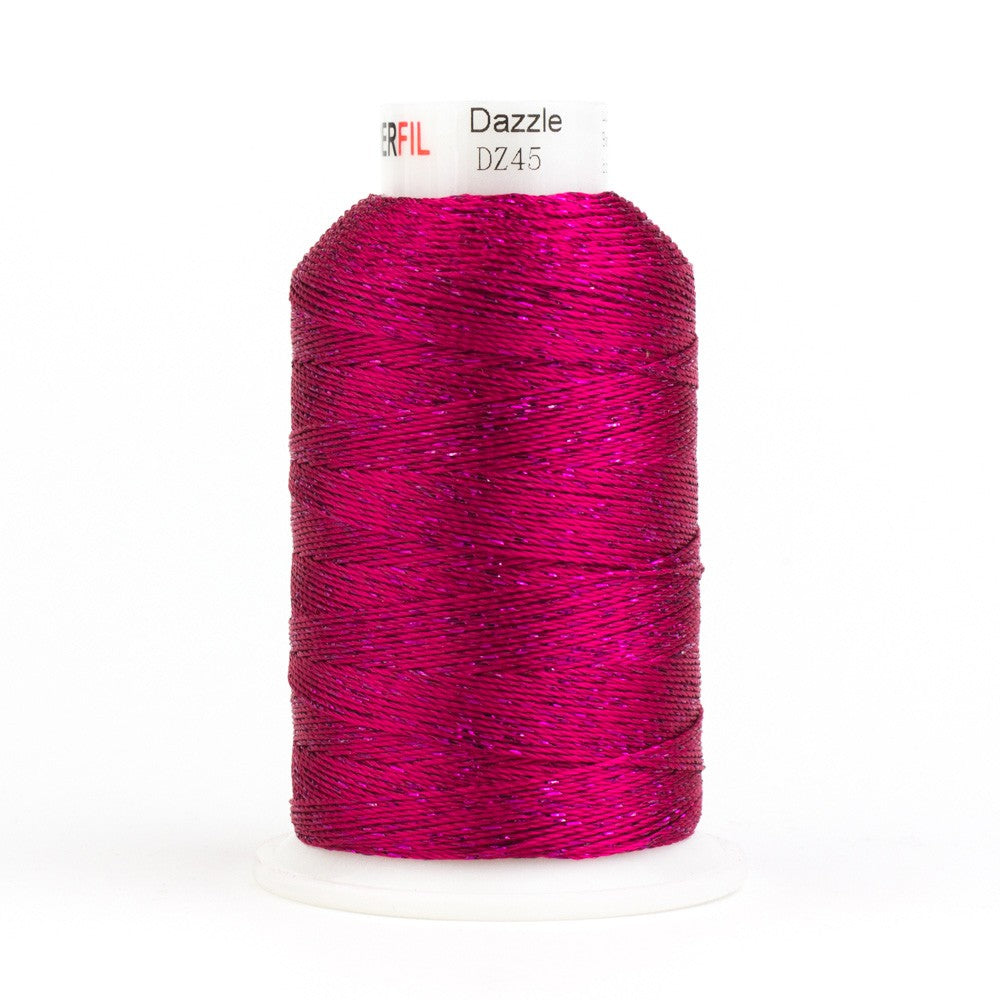 Dazzle 8wt Metallic 411m Boysenberry