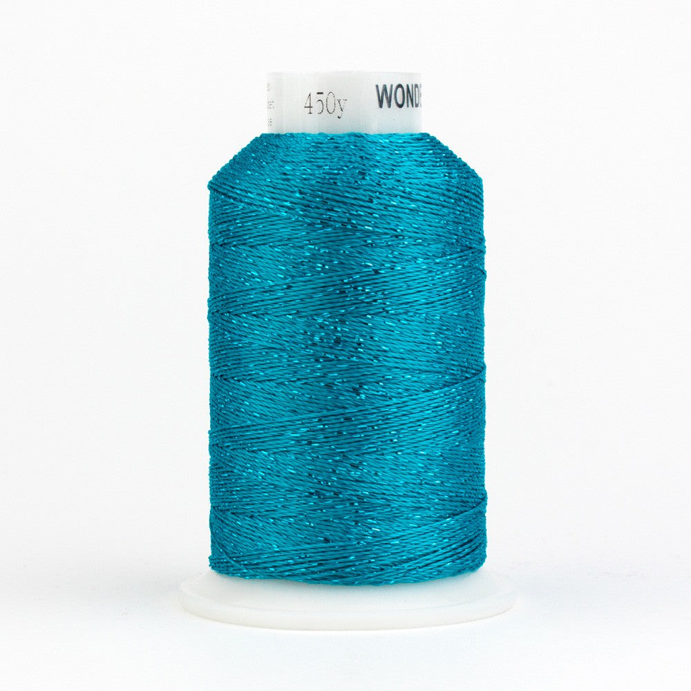 Dazzle 8wt Metallic 411m Dark Turquoise