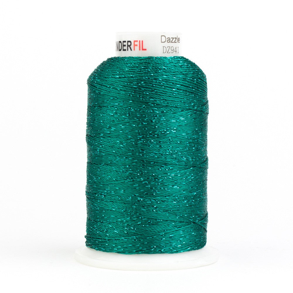 Dazzle 8wt Metallic 411m Bluegrass Green