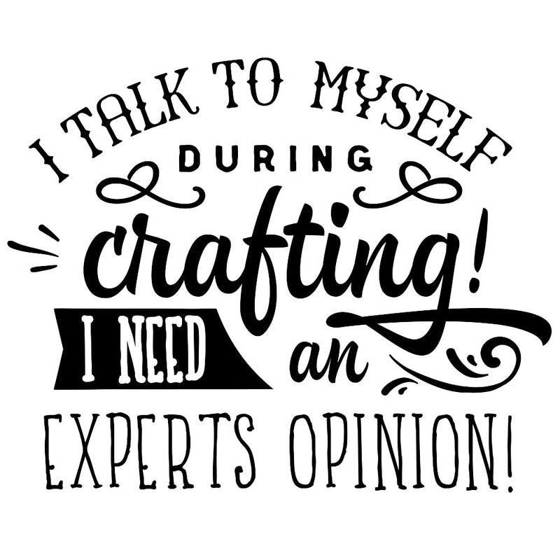 During Crafting Fabric Panel