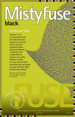 Mistyfuse Black 20in x 90in