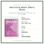 Product Specifications – Mistyfuse White 20in x 10yds