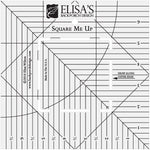 Square Me Up Ruler 7-1/2in x 7-1/2in
