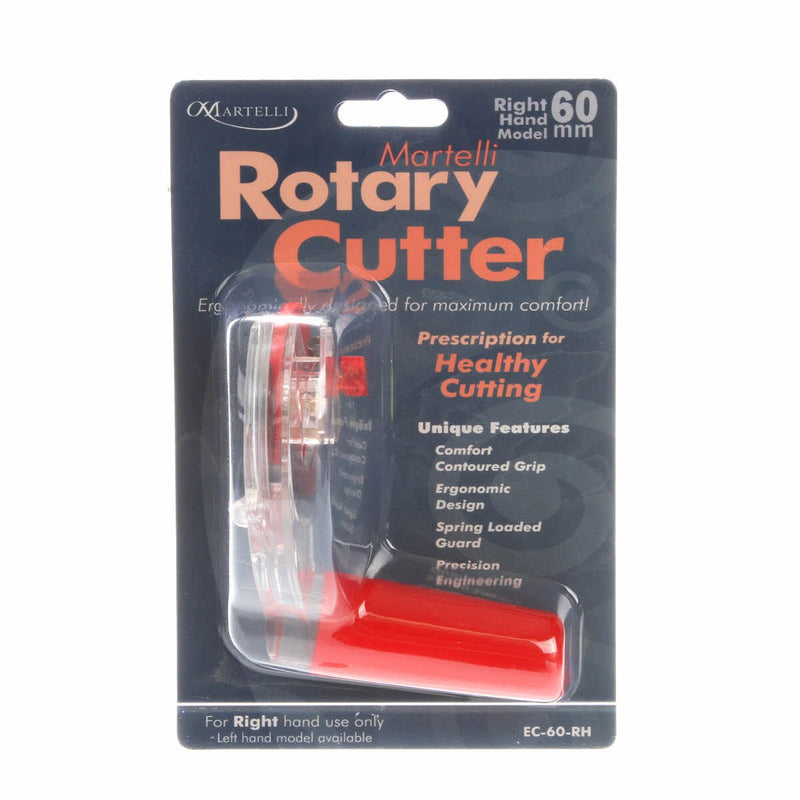 60mm Ergo 2000 Rotary Cutter Right Hand