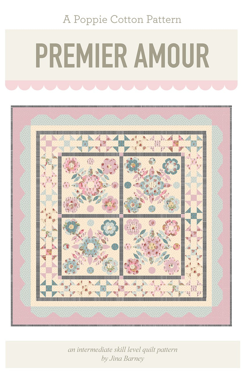 Quilt Pattern Premier Amour