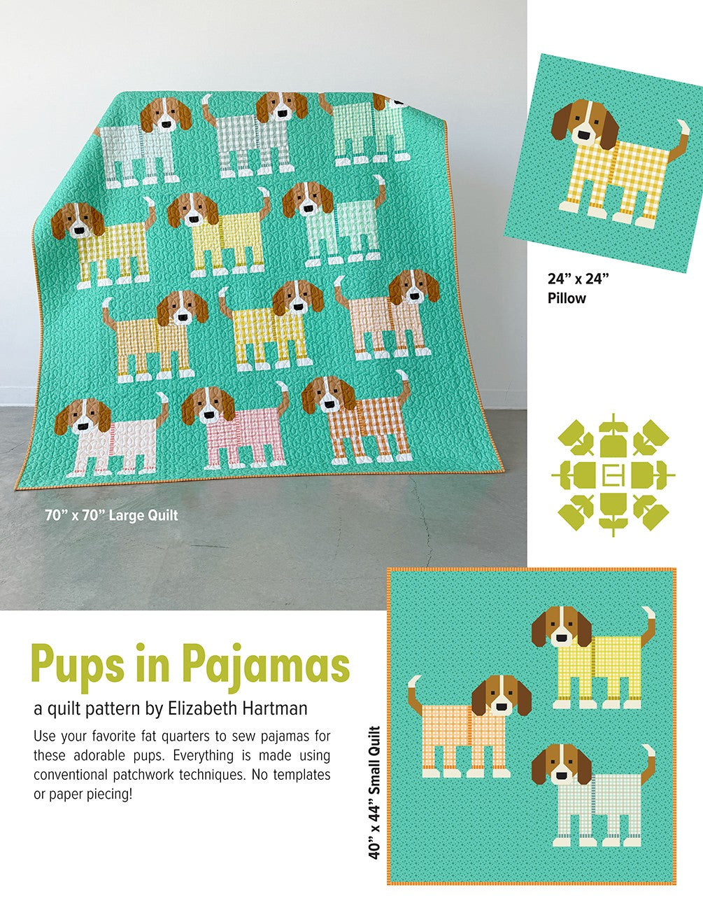 Pups in Pajamas