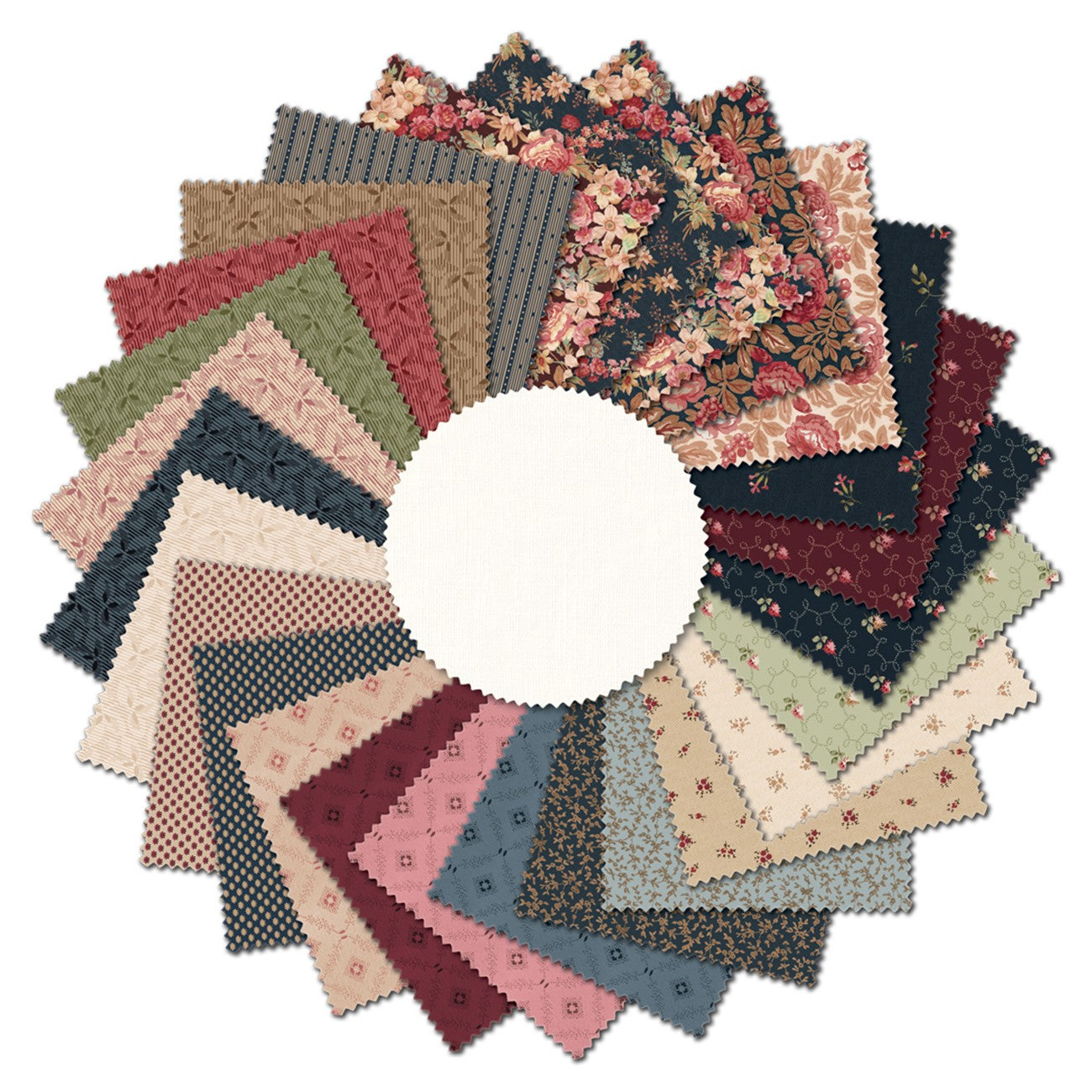 2.5in Strips Eloise, 40pcs/bundle
