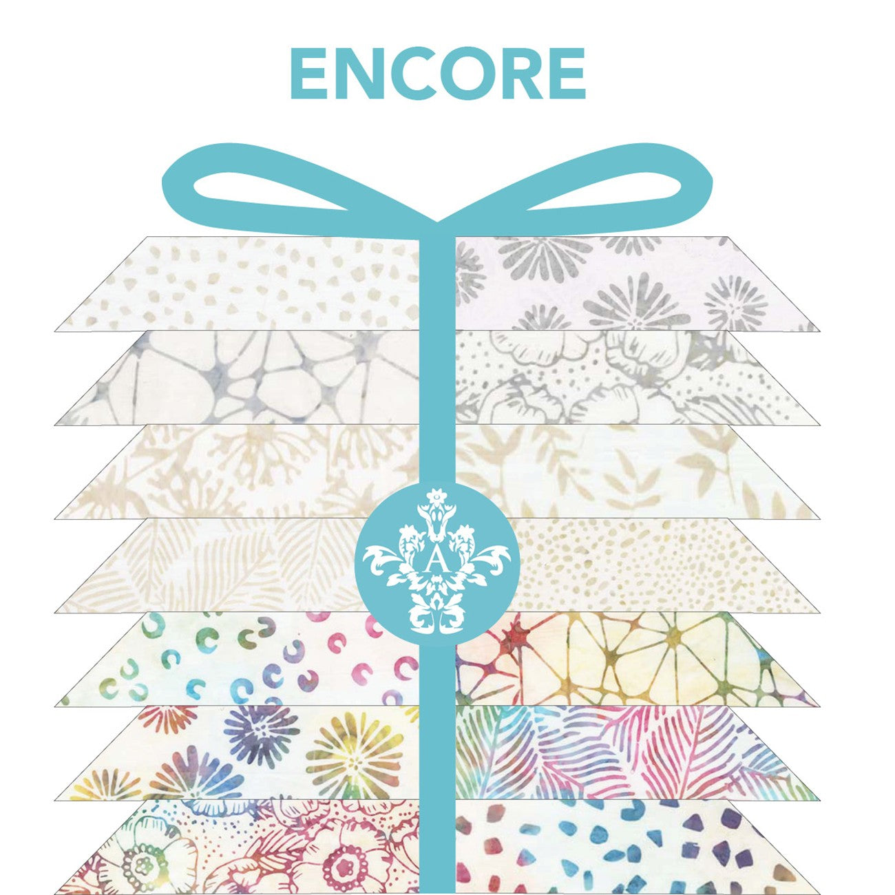 Multi Fat Quarter Bundle Batik