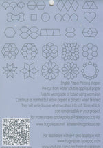 1 1/2in Circles EPP Iron ons x 60
