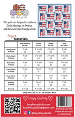God and Country Quilt Pattern