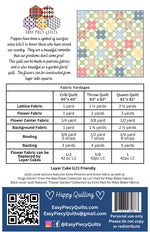 Poppy Quilt Pattern