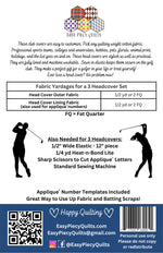 Golf Head Cover Pattern