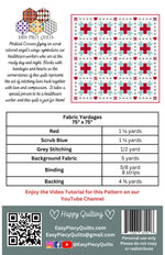 Angels Wear Scrubs Quilt Pattern