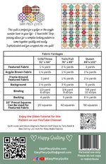Match Play Argyle Quilt Pattern