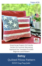 Betsy Quilted Pillow Pattern