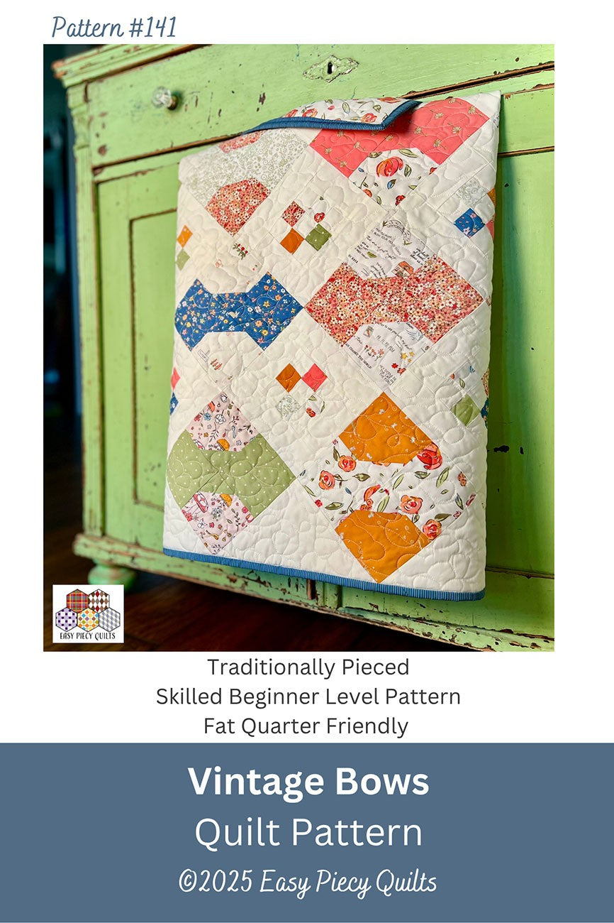 Vintage Bows Quilt Pattern