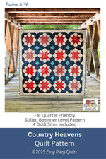 Country Heavens Quilt Pattern