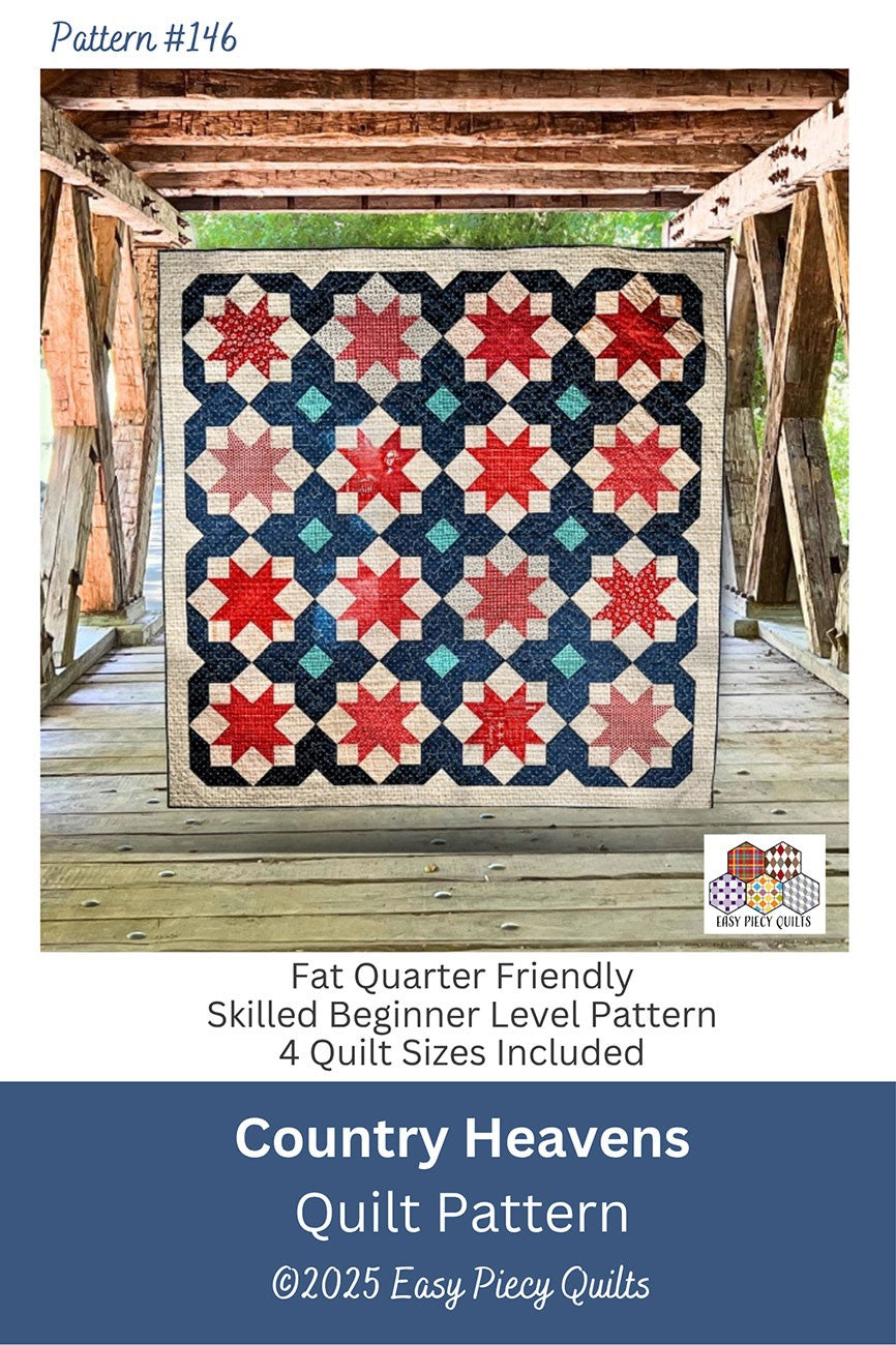 Country Heavens Quilt Pattern
