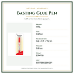 Product Specifications – Basting Glue Pen