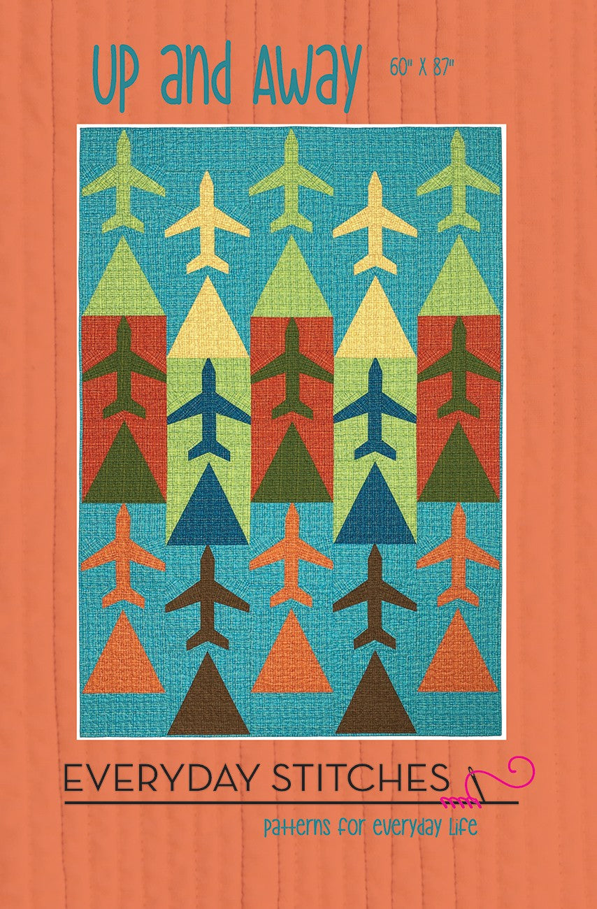 Up and Away Quilt Pattern