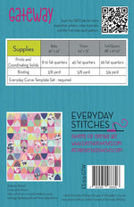 Gateway Quilt Pattern