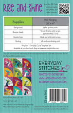 Rise and Shine Quilt Pattern