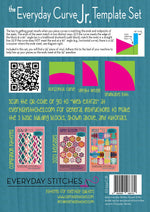 Everyday Curve Junior Template Set