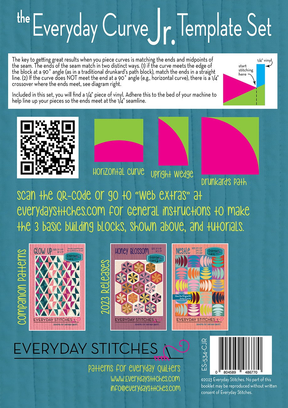 Everyday Curve Junior Template Set