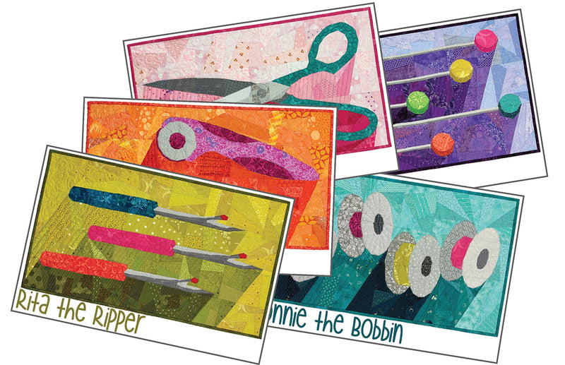 Notions Postcards - Set of 10