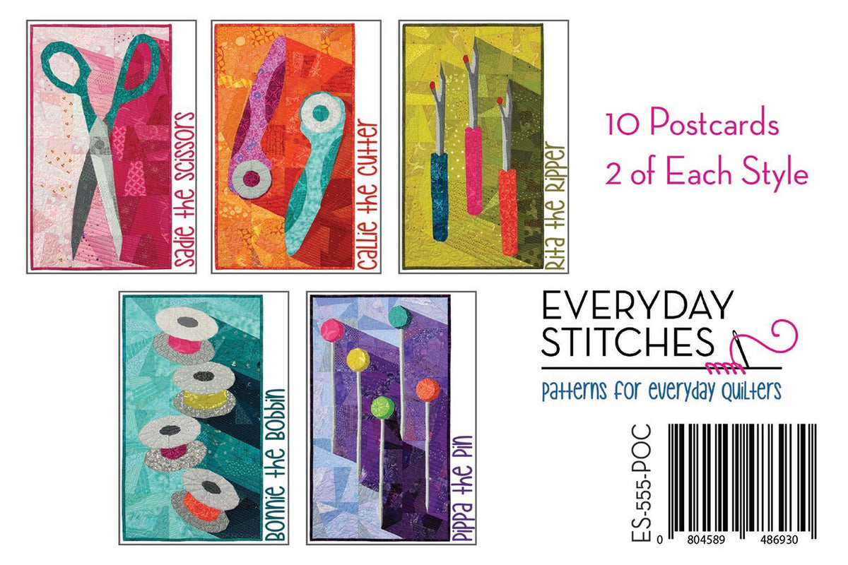 Notions Postcards - Set of 10